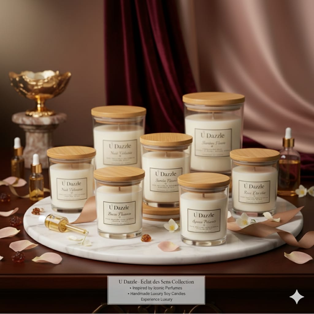 Candele Profumate Luxury