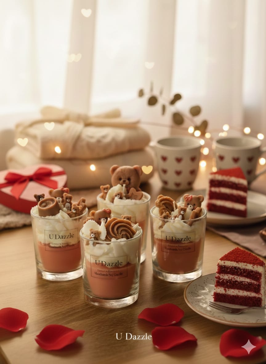 Candele Profumate Gourmet