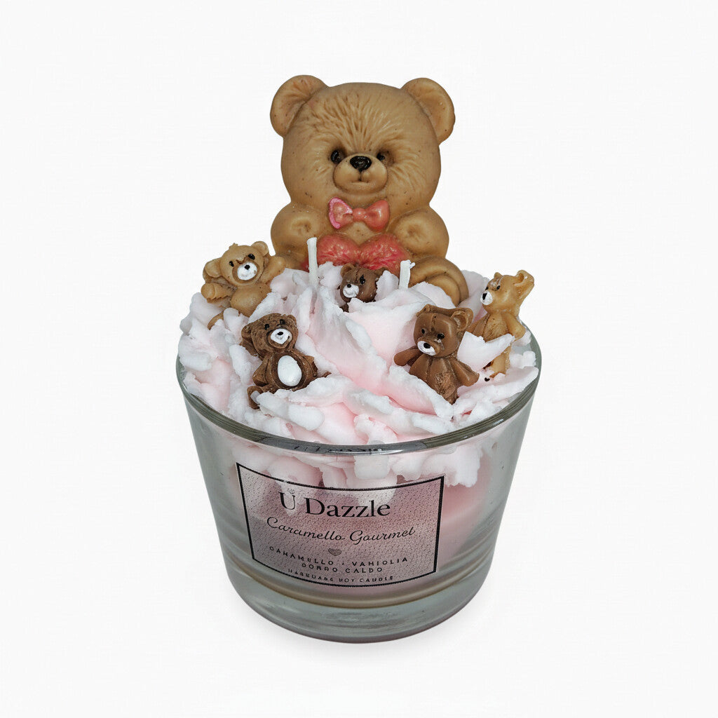 Candela Gourmet Caramello - Decorazioni Removibili