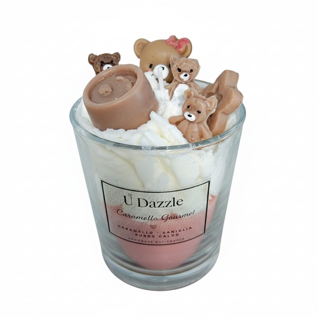 Candela Gourmet Caramello - Decorazioni Removibili