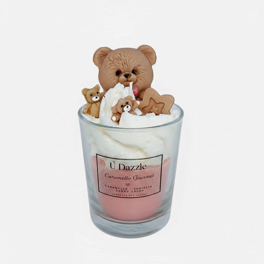 Candela Gourmet Caramello - Decorazioni Removibili