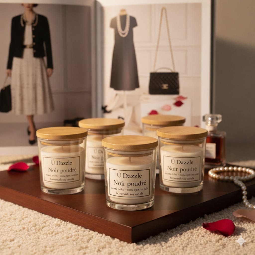 Candela Noir Poudré - Ispirata a Coco Chanel