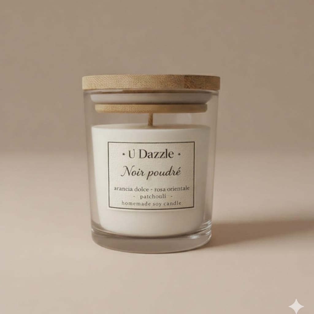 Candela Noir Poudré - Ispirata a Coco Chanel